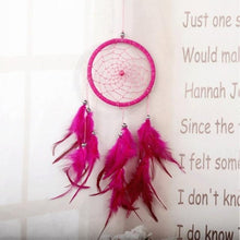 Load image into Gallery viewer, Dream Catcher Led Handmade Dream-catcher Traditional Feather Hanging Home Wall Decoration  Night Dream Catchers  Decor Ornament Wall Hanging Wind Chimes For Home Room Decoration
