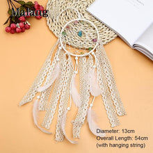 Load image into Gallery viewer, Dream Catcher Led Handmade Dream-catcher Traditional Feather Hanging Home Wall Decoration  Night Dream Catchers  Decor Ornament Wall Hanging Wind Chimes For Home Room Decoration
