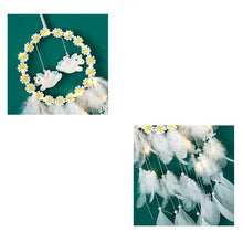 Load image into Gallery viewer, Dream Catcher Led Handmade Dream-catcher Traditional Feather Hanging Home Wall Decoration  Night Dream Catchers  Decor Ornament Wall Hanging Wind Chimes For Home Room Decoration
