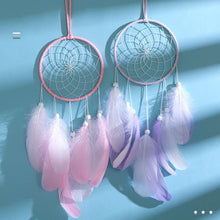 Load image into Gallery viewer, Dream Catcher Led Handmade Dream-catcher Traditional Feather Hanging Home Wall Decoration  Night Dream Catchers  Decor Ornament Wall Hanging Wind Chimes For Home Room Decoration
