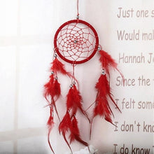 Load image into Gallery viewer, Dream Catcher Led Handmade Dream-catcher Traditional Feather Hanging Home Wall Decoration  Night Dream Catchers  Decor Ornament Wall Hanging Wind Chimes For Home Room Decoration
