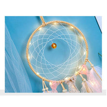 Load image into Gallery viewer, Dream Catcher Led Handmade Dream-catcher Traditional Feather Hanging Home Wall Decoration  Night Dream Catchers  Decor Ornament Wall Hanging Wind Chimes For Home Room Decoration
