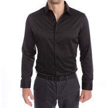 Load image into Gallery viewer, goTIELESS Ultimate Dress Shirt (Black)
