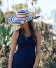 Load image into Gallery viewer, Peter Grimm Drew - Womens Wide Brim Straw Sun Hat
