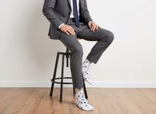Load image into Gallery viewer, Drew Dress Socks
