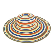Load image into Gallery viewer, Peter Grimm Drew - Womens Wide Brim Straw Sun Hat

