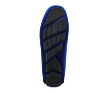 Load image into Gallery viewer, Amali Bling Royal Blue Men&#39;s Smoking Driving Moccasin/Dress Shoe
