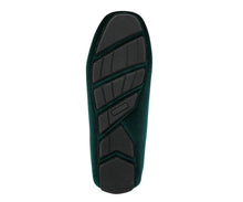 Load image into Gallery viewer, Amali Bling Green Men&#39;s Smoking Driving Moccasin/Dress Shoe
