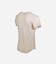 Load image into Gallery viewer, Bamboo Swift Curve-Hem T-Shirt - Heather Grey
