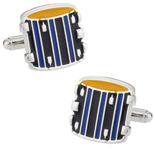 Load image into Gallery viewer, Drum Cufflinks
