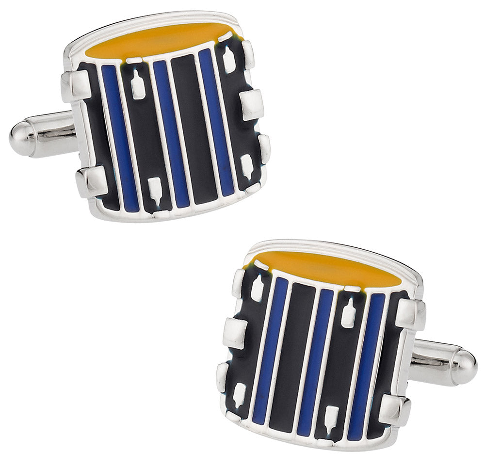 Drum Cufflinks