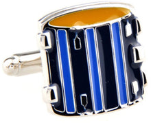 Load image into Gallery viewer, Drum Cufflinks
