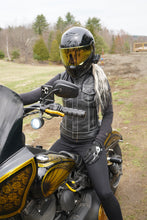 Load image into Gallery viewer, Jessica Women's Motorcycle Leather Vest - White - Limited Edition
