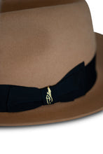 Load image into Gallery viewer, El Chayo Small Brim Fedora - Camel
