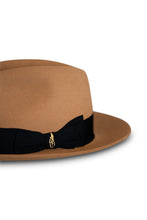 Load image into Gallery viewer, El Chayo Small Brim Fedora - Camel
