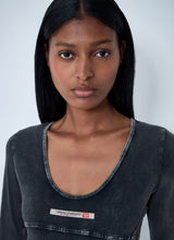 Load image into Gallery viewer, Diesel Women Karim-Dnm Jumpsuit
