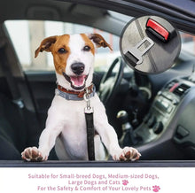 Load image into Gallery viewer, Dual Pet Car Safety Belts
