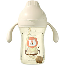 Load image into Gallery viewer, Dual-purpose Baby Bottle | With Anti-flatulence Straw Cup - # BAGE21810009
