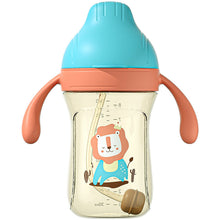 Load image into Gallery viewer, Dual-purpose Baby Bottle | With Anti-flatulence Straw Cup - # BAGE21810009
