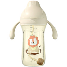 Load image into Gallery viewer, Dual-purpose Baby Bottle | With Anti-flatulence Straw Cup - # BAGE21810009
