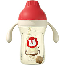 Load image into Gallery viewer, Dual-purpose Baby Bottle | With Anti-flatulence Straw Cup - # BAGE21810009
