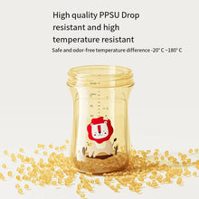 Load image into Gallery viewer, Dual-purpose Baby Bottle | With Anti-flatulence Straw Cup - # BAGE21810009
