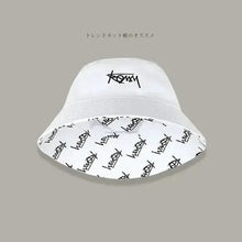 Load image into Gallery viewer, Tropical Vibes Dual-Style Men's Hawaiian Bucket Hat - Embrace Adventure in Every Season
