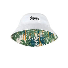 Load image into Gallery viewer, Tropical Vibes Dual-Style Men's Hawaiian Bucket Hat - Embrace Adventure in Every Season
