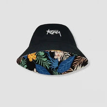 Load image into Gallery viewer, Tropical Vibes Dual-Style Men's Hawaiian Bucket Hat - Embrace Adventure in Every Season

