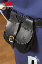 Load image into Gallery viewer, Dungeons &amp; Dragons Kidney Belt Bag Black
