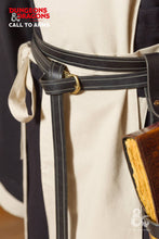 Load image into Gallery viewer, Dungeons &amp; Dragons Double Leather Belt Black
