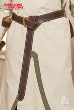 Load image into Gallery viewer, Dungeons &amp; Dragons Leather Belt Brown

