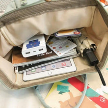 Load image into Gallery viewer, Durable Backpacks for School Teenagers Girls Designer Patchwork Bagpack With Cute Ring Bag For Travel, Laptop, Backpack Women Notebook
