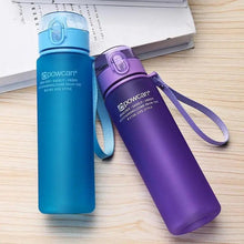 Load image into Gallery viewer, Durable Sports Cup Couple Water Cup Plastic Portable Drink Bottle Tarvel Outdoor Rope Water Bottle Juice Milk Cup Kitchen Water Cup
