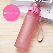Load image into Gallery viewer, Durable Sports Cup Couple Water Cup Plastic Portable Drink Bottle Tarvel Outdoor Rope Water Bottle Juice Milk Cup Kitchen Water Cup
