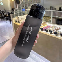 Load image into Gallery viewer, Durable Sports Cup Couple Water Cup Plastic Portable Drink Bottle Tarvel Outdoor Rope Water Bottle Juice Milk Cup Kitchen Water Cup
