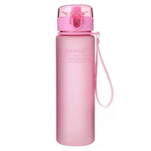 Load image into Gallery viewer, Durable Sports Cup Couple Water Cup Plastic Portable Drink Bottle Tarvel Outdoor Rope Water Bottle Juice Milk Cup Kitchen Water Cup
