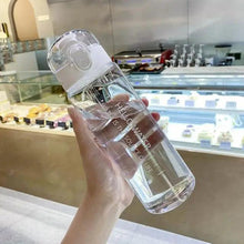 Load image into Gallery viewer, Durable Sports Cup Couple Water Cup Plastic Portable Drink Bottle Tarvel Outdoor Rope Water Bottle Juice Milk Cup Kitchen Water Cup
