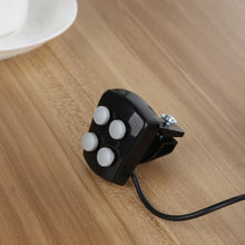 Load image into Gallery viewer, Durable Waterproof Multifunction Cycle Lamp 4 Loud Siren Sound Trumpet Police 6 LED Light Electronic Siren Bike Bell Battery Bike Bicycle Police Strobe Blue Red Bicycle Safety Light Loud Siren Sound Cycling Horn Bells
