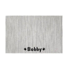 Load image into Gallery viewer, Durable Waterproof Pet Feeding Mat Water Cushion Non- Slip Personalized Pet Mat For Dog Cat Bowl Drinking Feeding Mat

