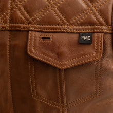 Load image into Gallery viewer, Dust Devil Men's Motorcycle Leather Vest (limited edition)
