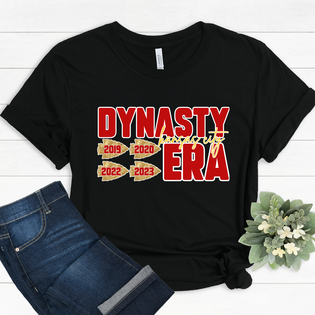 Dynasty Era Kansas City Tee OR Sweatshirt