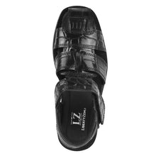 Load image into Gallery viewer, DYTAN Kids Genuine Leather Fisherman Crocodile Print Design Sandals

