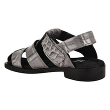 Load image into Gallery viewer, DYTAN Kids Genuine Leather Fisherman Crocodile Print Design Sandals
