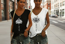 Load image into Gallery viewer, 2-Pack Women's V-Neck Sleeveless Tank Tops – Loose Fit Casual Summer Beach Shirts
