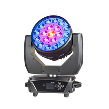 Load image into Gallery viewer, 4-In-1 RGBW DJ Moving Head Lights with Flight Case
