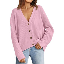 Load image into Gallery viewer, Women’s Lightweight Button Cardigan
