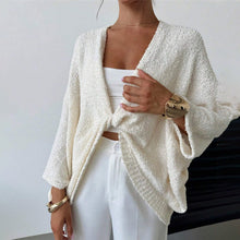 Load image into Gallery viewer, Women’s Criss Cross Knit Sweater
