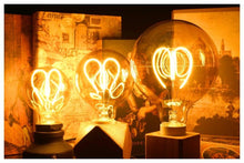 Load image into Gallery viewer, E14 E27 Retro LED Spiral Filament Light Bulb 4W 220V C35 G45 A60 T45 ST64 T185 T225 G80 G95 G125 Vintage Edison Lamp Vintage Filament Light Bulbs Globe Round
