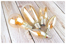 Load image into Gallery viewer, E14 E27 Retro LED Spiral Filament Light Bulb 4W 220V C35 G45 A60 T45 ST64 T185 T225 G80 G95 G125 Vintage Edison Lamp Vintage Filament Light Bulbs Globe Round
